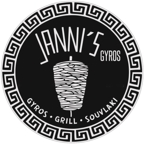 „Jannis Gyros“-Logo, zur Startseite